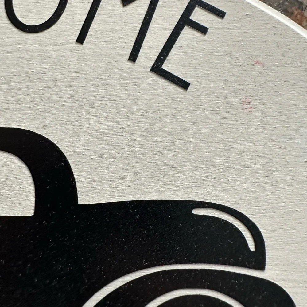 Free with next purchase from this closet Welcome My Peeps Easter Sign - Picture 3 of 3